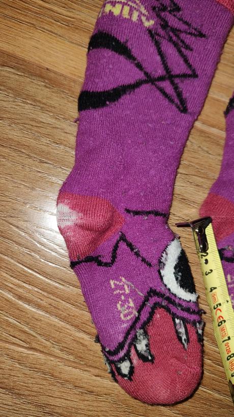 Lyžiarske ponožky 27-30, mckinley,30