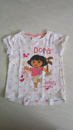 Tričko dora, nickelodeon,110