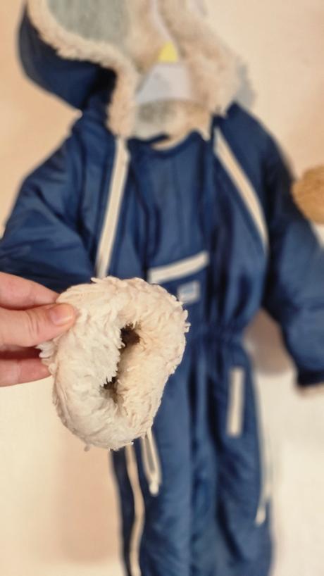 Modrá nepremokavá kombinéza 86, 86