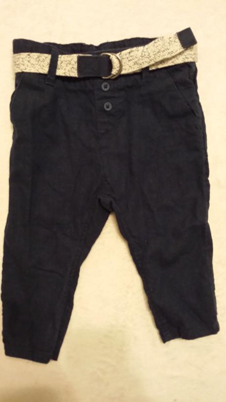 Tenké nohavice, h&m,74