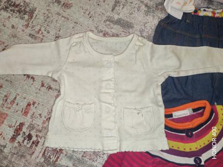 Balíček babygirl s perinkou, 19 kusov, 50–62