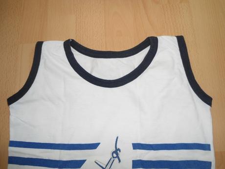 Biele namornicke tielko, 146