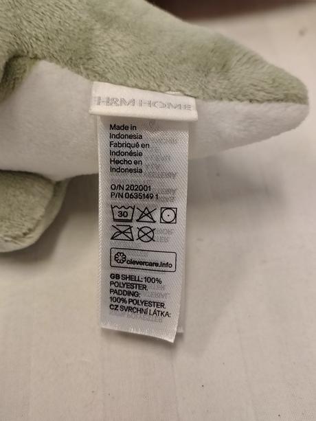 Plyšový dinosaurus stegosaurus, h&m home, 26 cm,