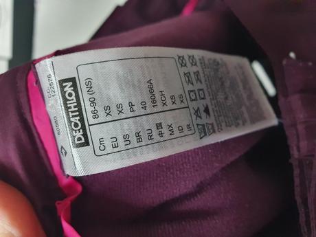 Damske oteplovacky nohavice snowboard xs, wedze,xs