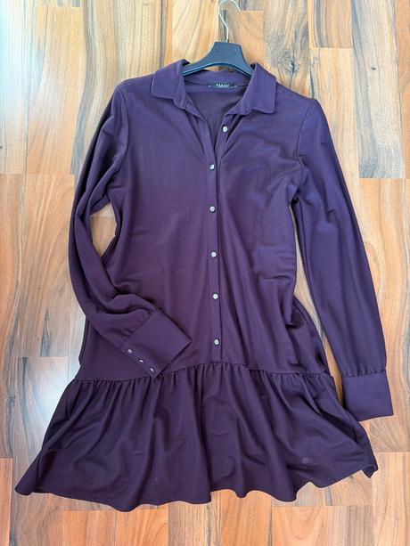 Fialove koselove saty, mohito,s