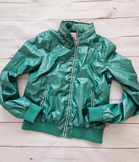 Krásna zelená bunda, l