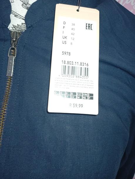 Nová blúzka triangel, 38