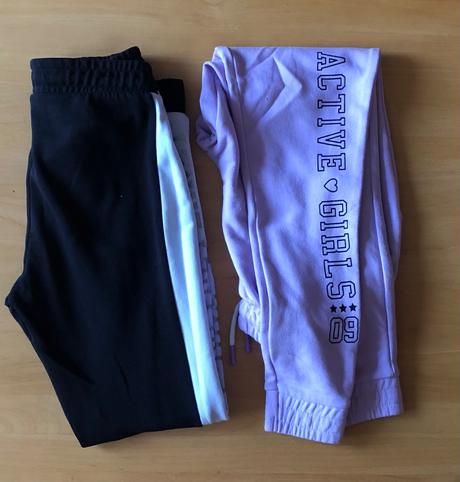 Cierne teplaky, c&a,140