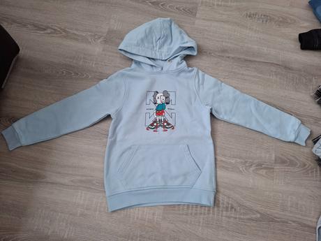 Mikina off-white, 128