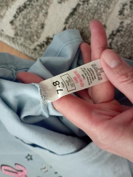 Tričko s jednorozcom 122/128, george,122