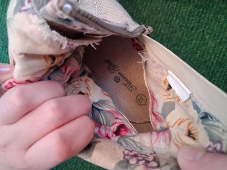 Prechodné topánky, 33