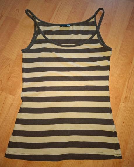 Dámske tielko, h&m,s