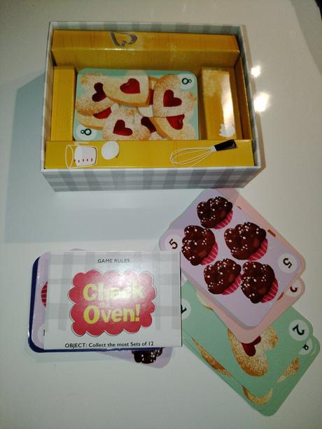 Spoločenská hra v angličtine check the oven, 