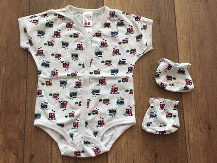 Body s capackami zn. tiny tots (74, 6/9 mesiacov), 74