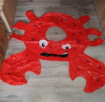 Plávacie koleso krab,