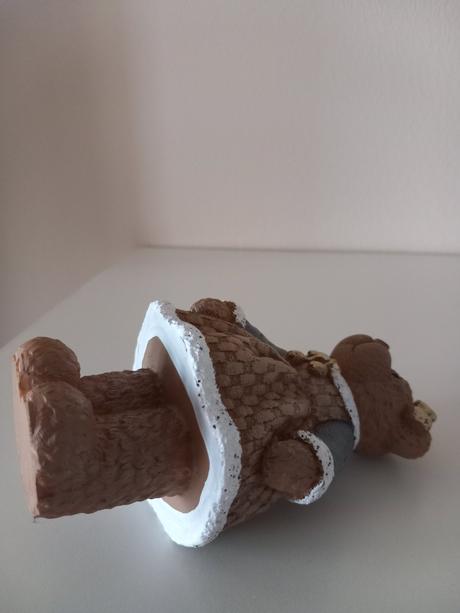 Sada 2ks stojacie keramické medvedíky, 