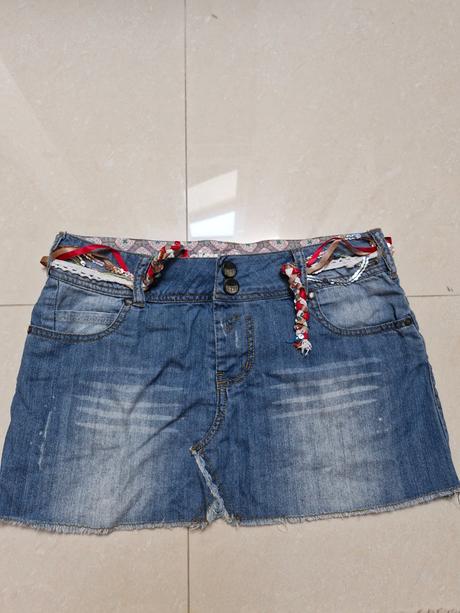 Riflova sukna, desigual,158