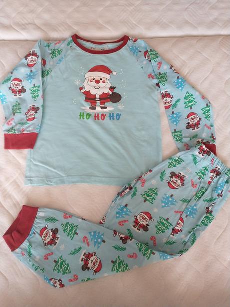 Vianočné pyžamo, bonprix,128