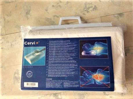 Ortopedický vankúš z pamäťovej peny,