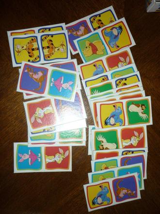 Domino macko pu - od 3 rokov,