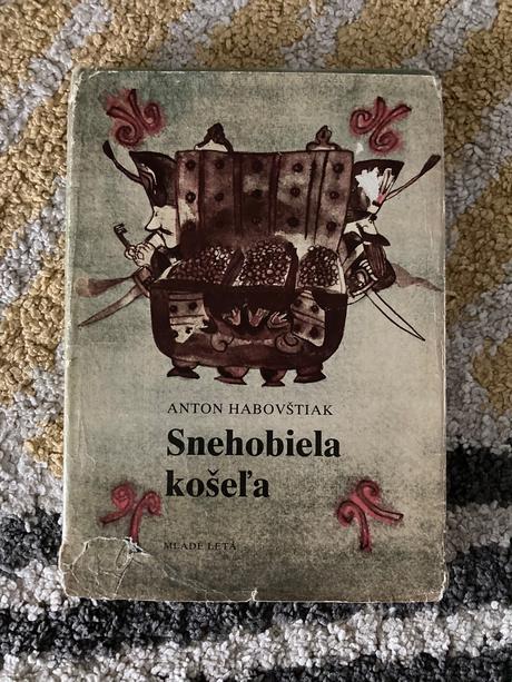 Snehobiela košeľa a. habovštiak - prvé vyd.1981, 