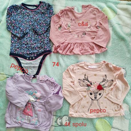 Balík pre dievčatko 62-68, 68–80