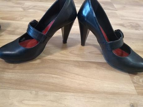 Kožené lodičky č.36, lasocki,36