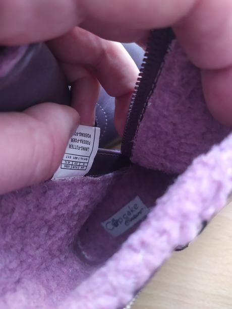 Prechodné čižmičky, cupcake,23