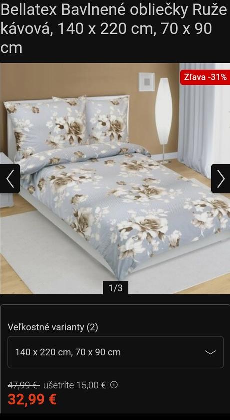 Bavlnené návliečky 1ks, šírka (cm): 140,dĺžka (cm): 220