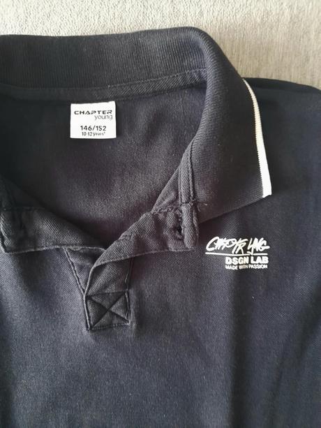 Chlapčenské tričko veľ. 146/152, chapter young,146