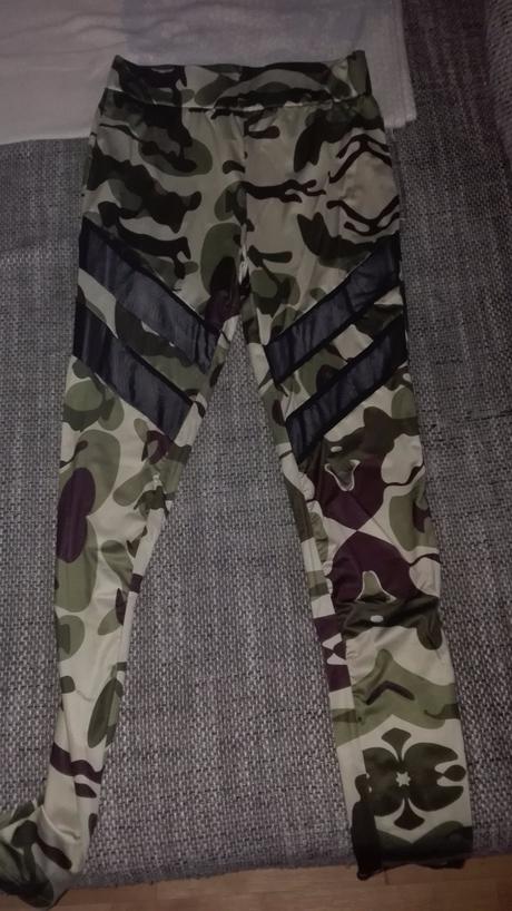 Army leginy mesh, s