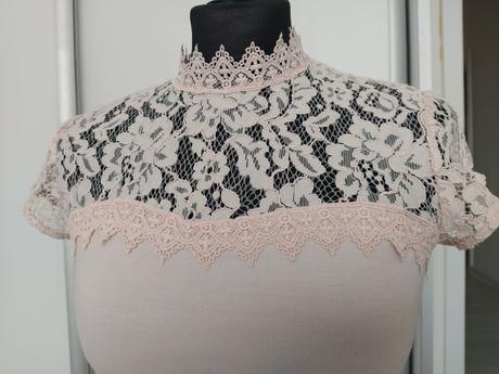Top s čipkou., orsay,36