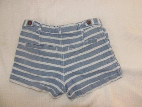 Kraťasy, h&m,128