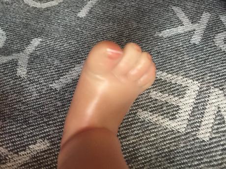 Realisticka babika, babatko 42cm, 