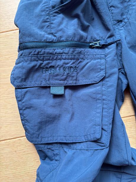 Nohavice s odopínateľnými spodkami, trollkids,158