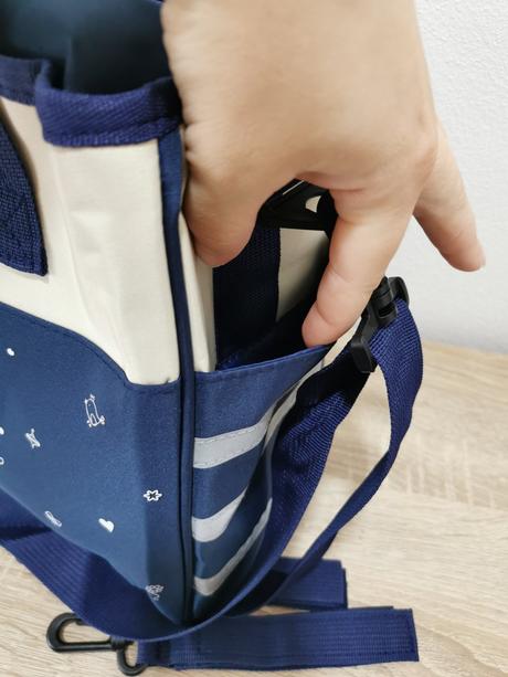 Prebaľovacia taška na kočík,