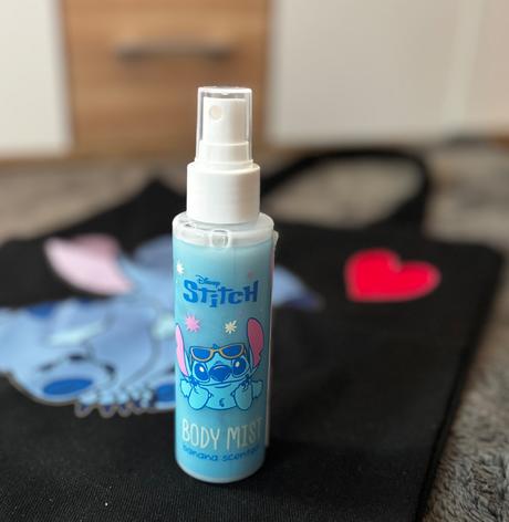 Platená taška a telový sprej stitch,
