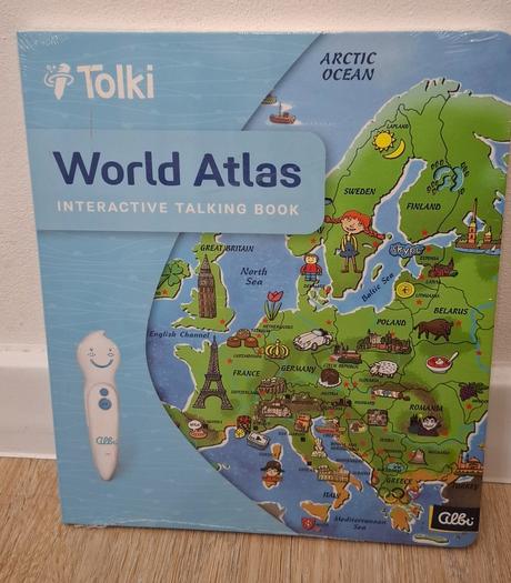 Tolki world atlas, 