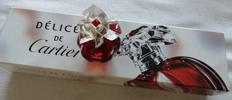 Cartier delices edt,