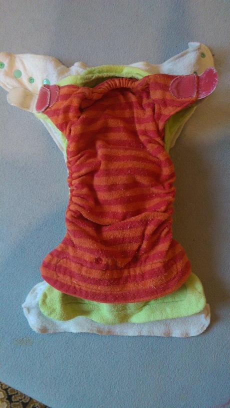 Bambusová nohavičková plienka maxi, handričky