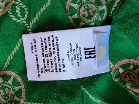 Gant sailing štýlové moderné trendy saty m, gant,m