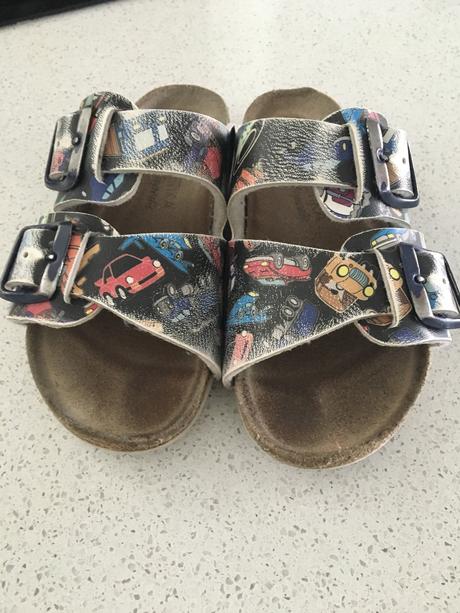 Autíčkové papuče, protetika,27