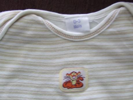 Mackopú bodička - pruhované, 62