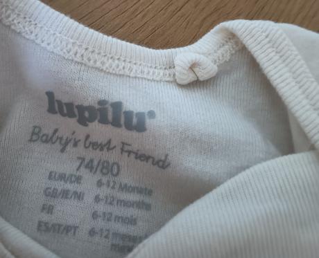 Béžové body, lupilu,74