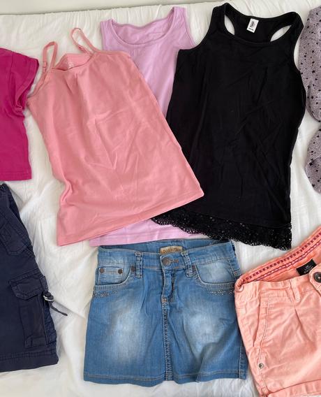 134 babský letný balíček vecí za 10e, 122–134