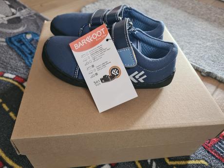 Topánočky  ef bonzo 27 barefoot, en fant,27