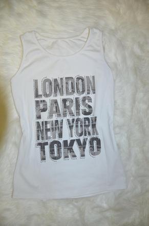 Nové dámske tielko, veľkosť s, s