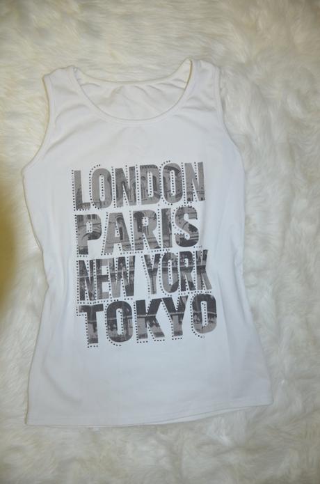 Nové dámske tielko, veľkosť s, s