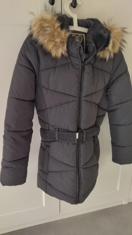 Teplá kvalitná bunda, c&a,170