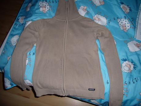 Sveter na zips, kenvelo,xl